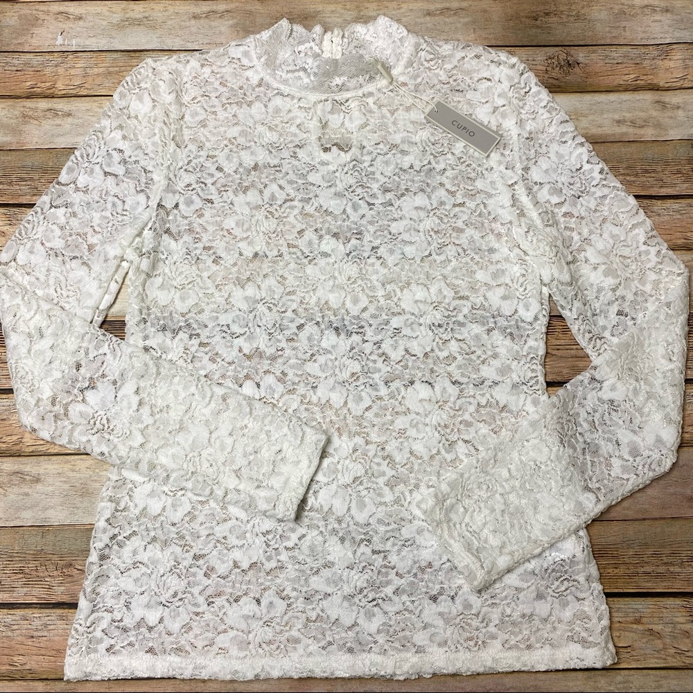 Cupio Lace Top NWT - Picture 1 of 8